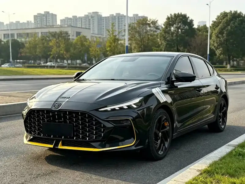 MG MG6, 2021