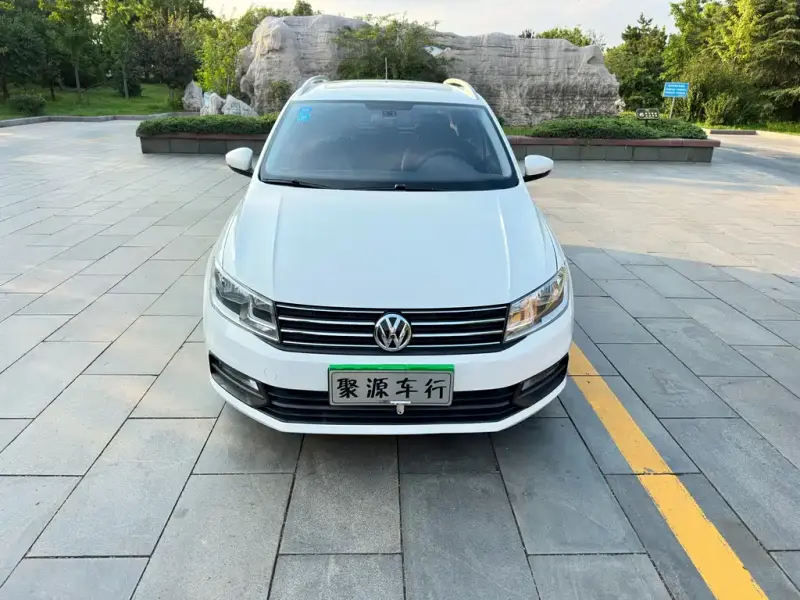 Volkswagen Santana, 2017