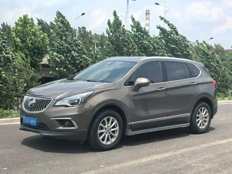 Buick Envision Plus, 2017