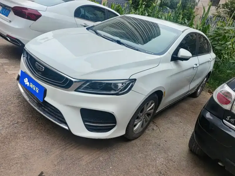 Geely Binrui, 2020