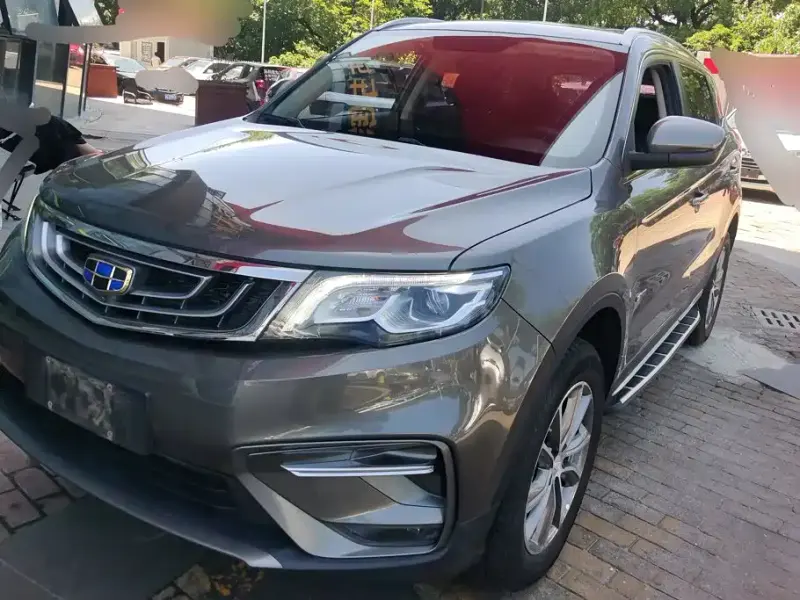 Geely Boyue, 2018