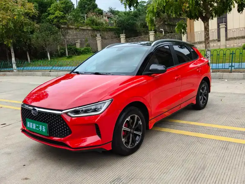 BYD e2, 2021