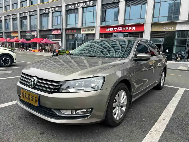 Volkswagen Passat, 2015