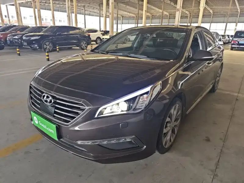 Hyundai Sonata, 2015