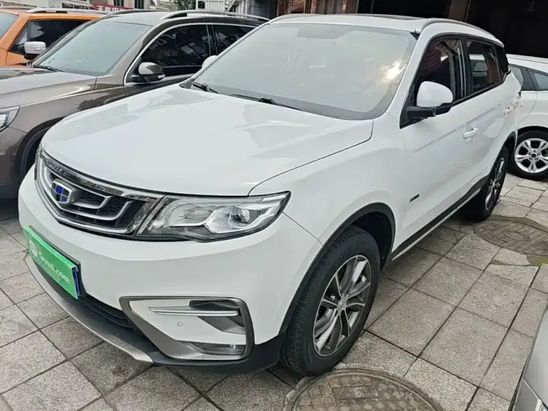 Geely Boyue, 2019