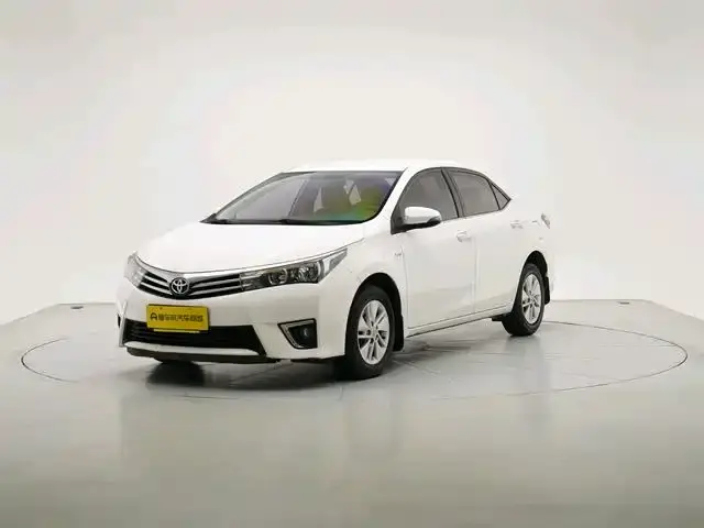 Toyota Corolla, 2016