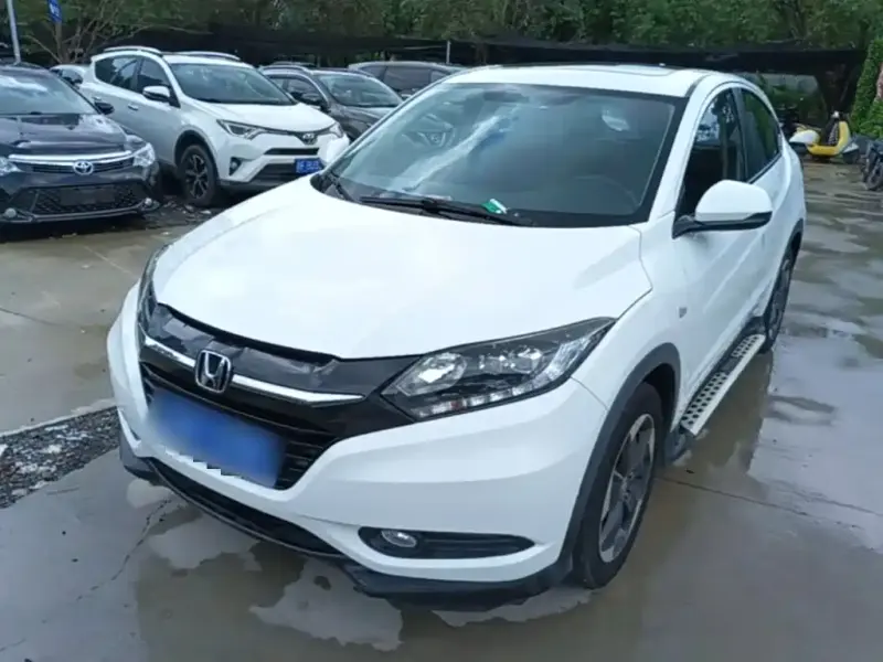 Honda Vezel, 2017