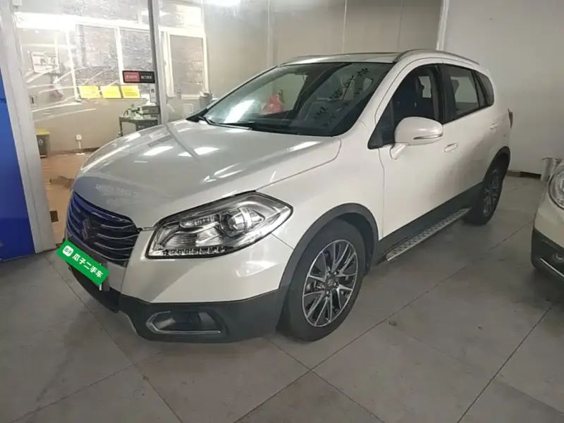 Suzuki S-Cross, 2016