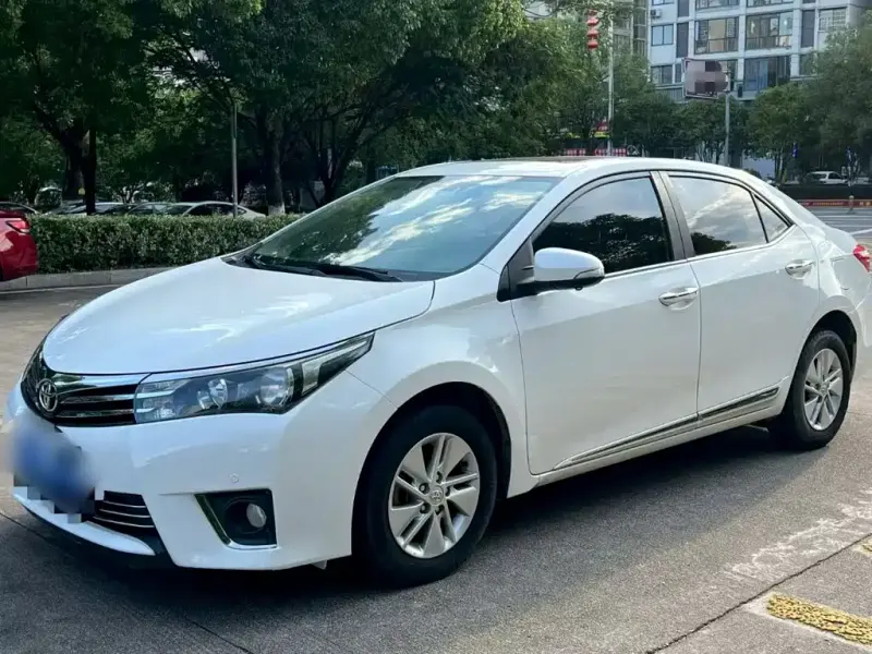 Toyota Corolla, 2016