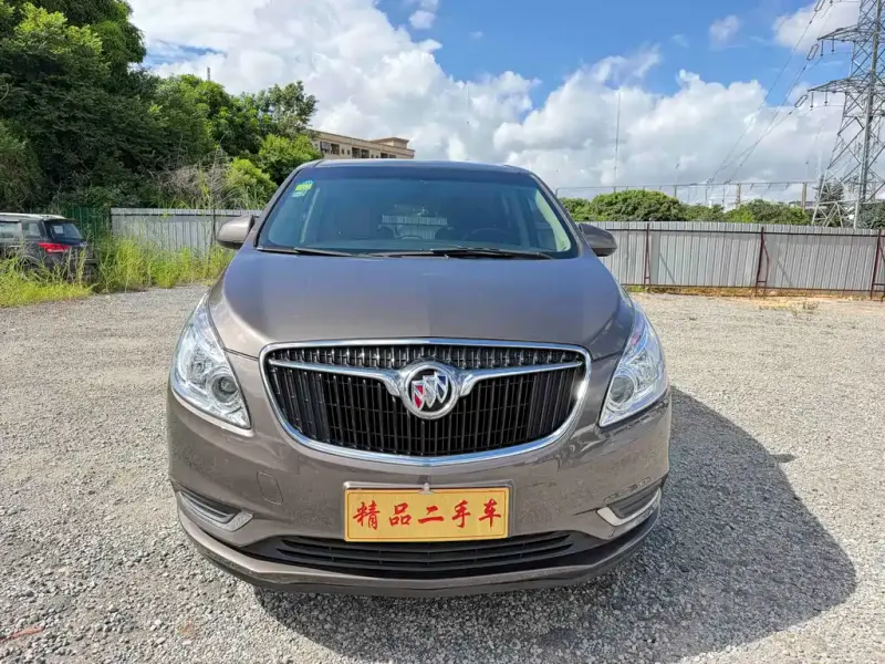 Buick GL8, 2017