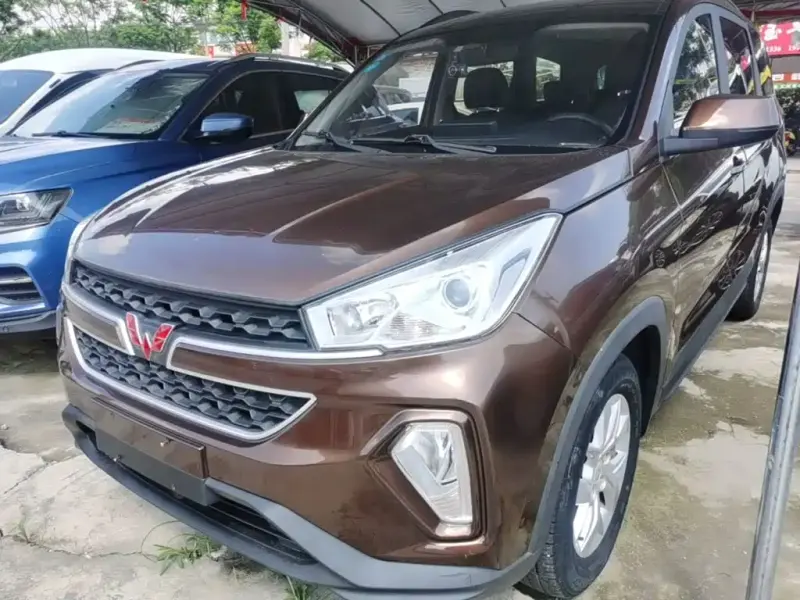 Wuling Hongguang S3, 2020