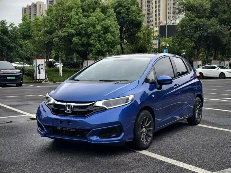 Honda Fit, 2019
