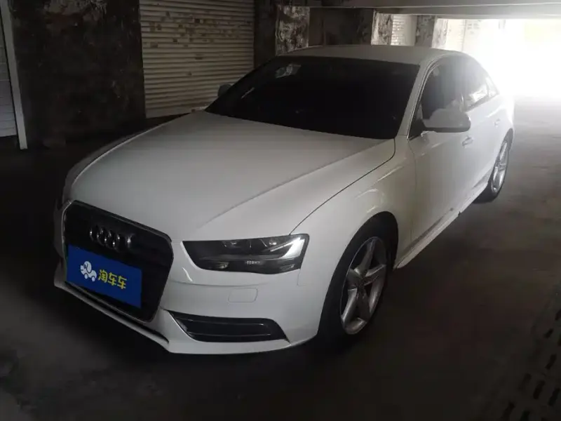 Audi A4L, 2014