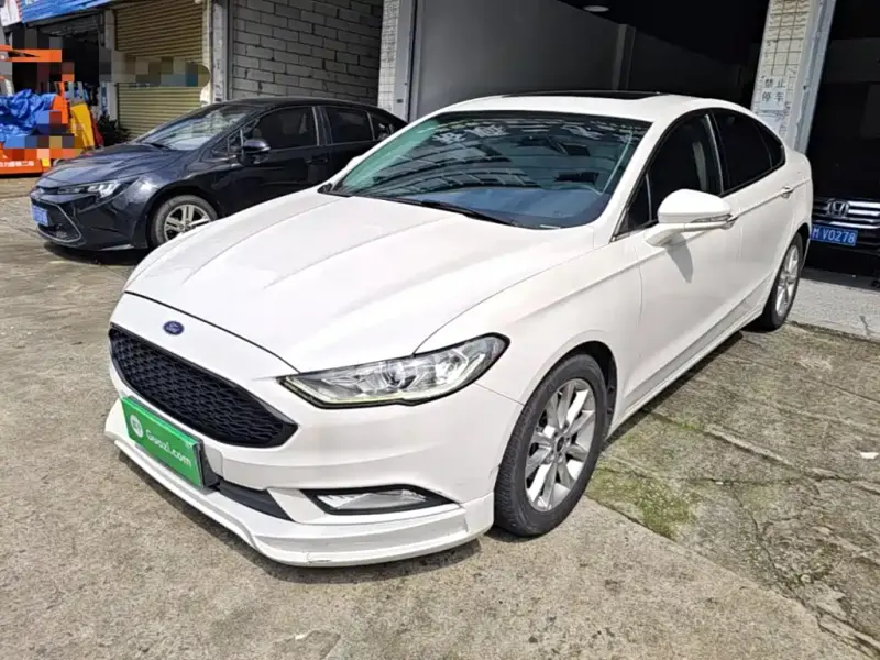 Ford Mondeo, 2017