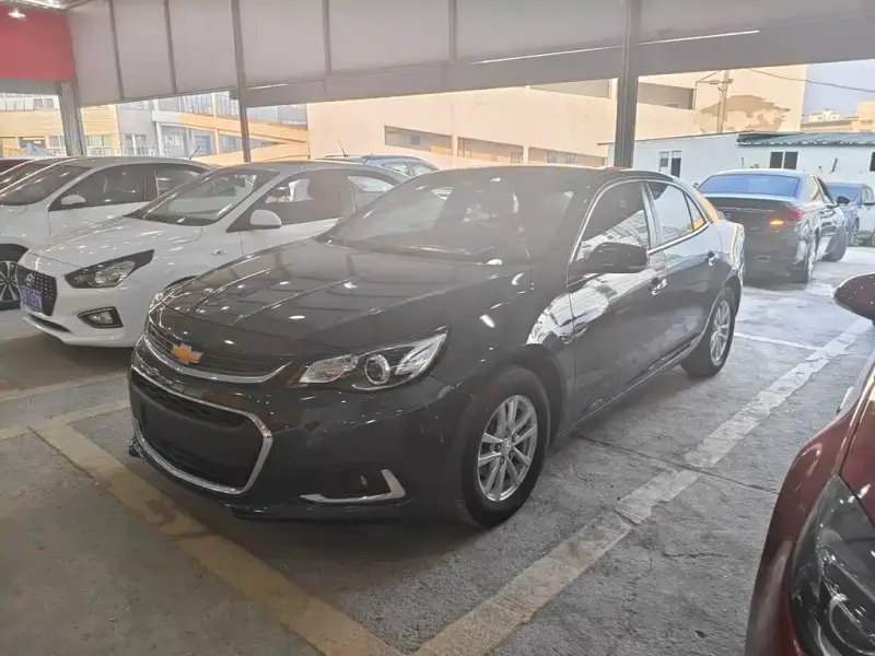 Chevrolet Malibu, 2018