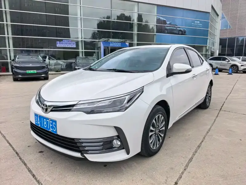 Toyota Corolla, 2018