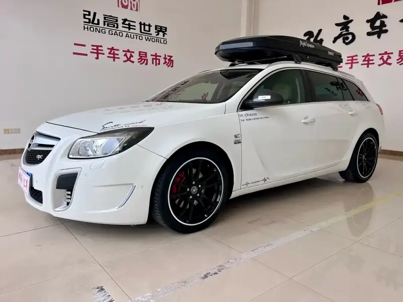Opel Insignia, 2013