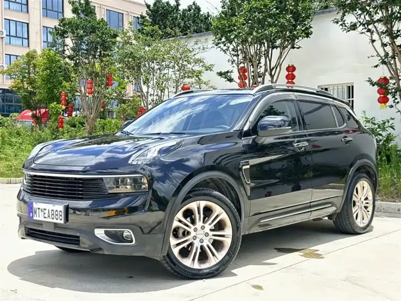 Lynk & Co 01, 2018