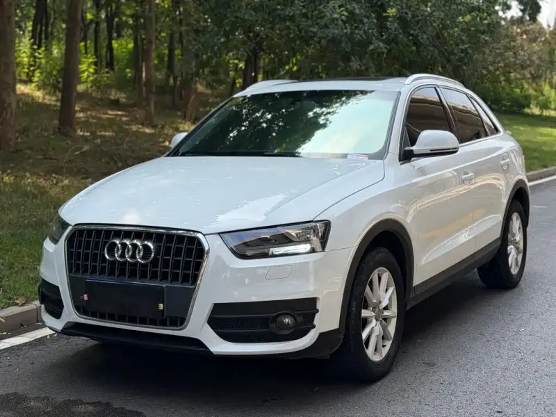 Audi Q3, 2014