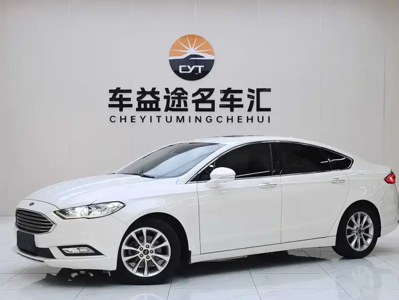 Ford Mondeo, 2017