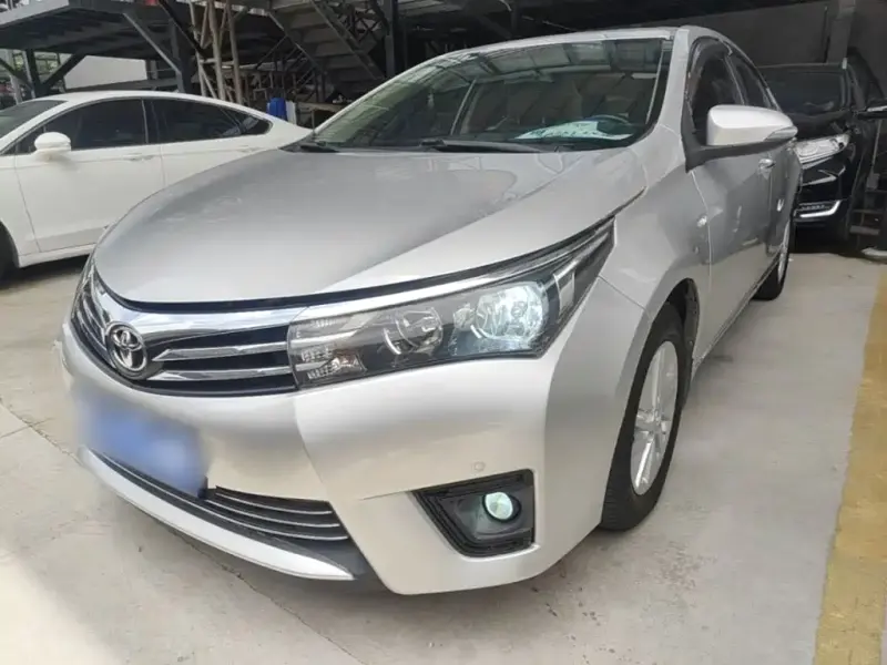 Toyota Corolla, 2015