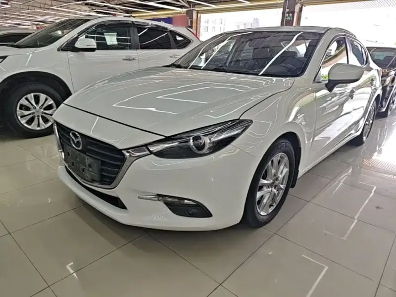 Mazda 3 Axela, 2017