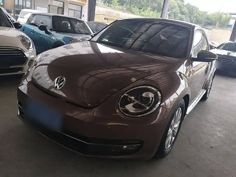 Volkswagen Beetle, 2015
