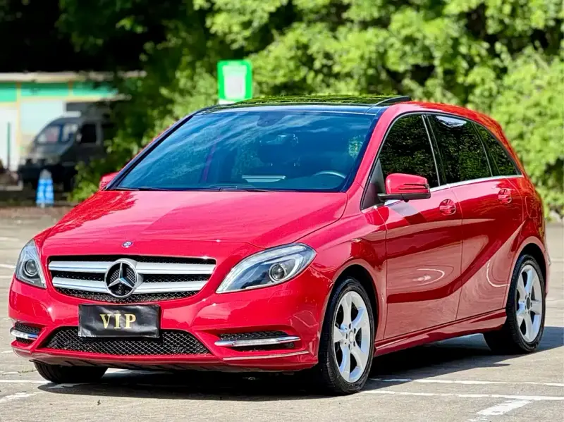 Mercedes-Benz B-Class, 2014