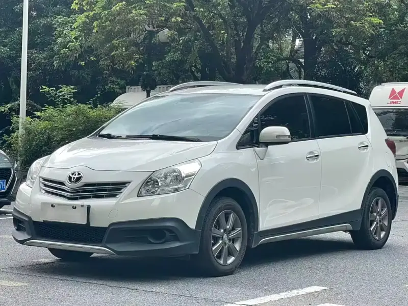Toyota Verso, 2016