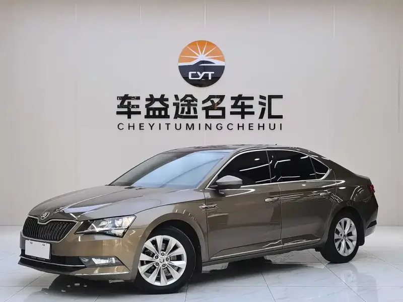Skoda Superb, 2017