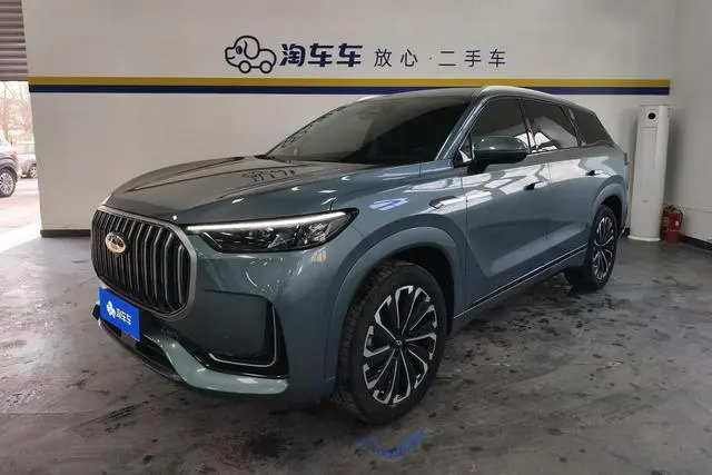 Chery Tiggo 9, 2023
