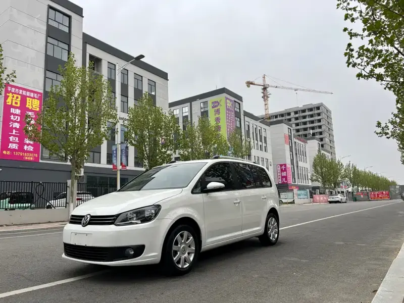 Volkswagen Touran, 2018