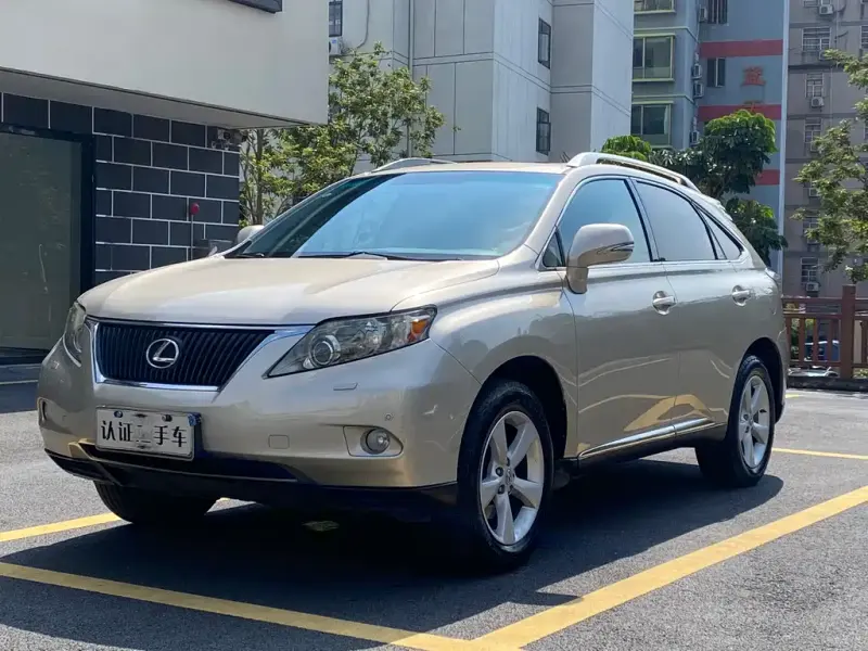 Lexus RX Classic, 2011