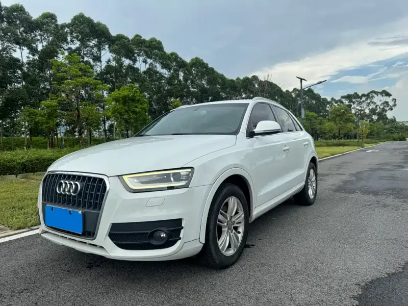 Audi Q3, 2014