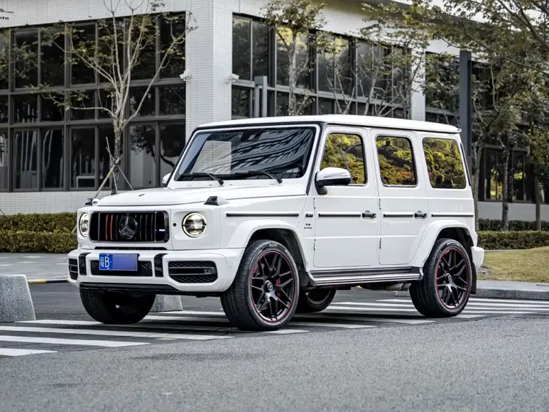 Mercedes-Benz G-Class AMG, 2019