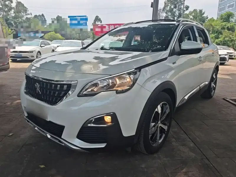 Peugeot 4008, 2018