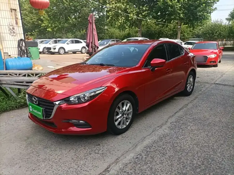 Mazda 3 Axela, 2018