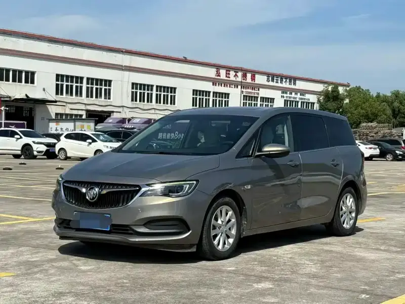 Buick GL6, 2021