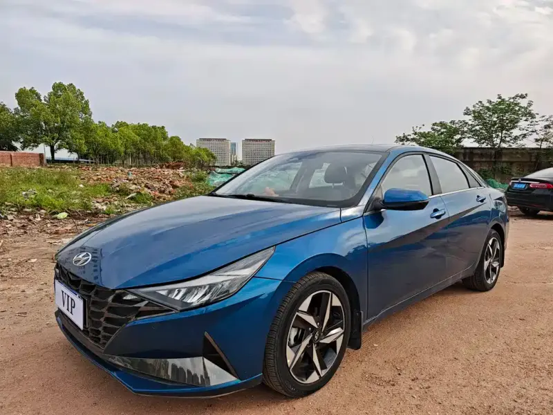 Hyundai Elantra, 2021