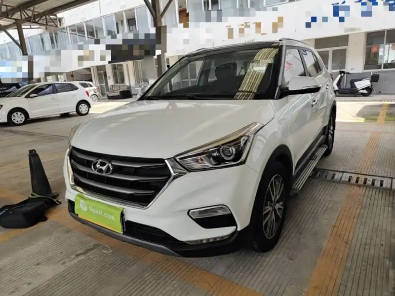 Hyundai ix25, 2018