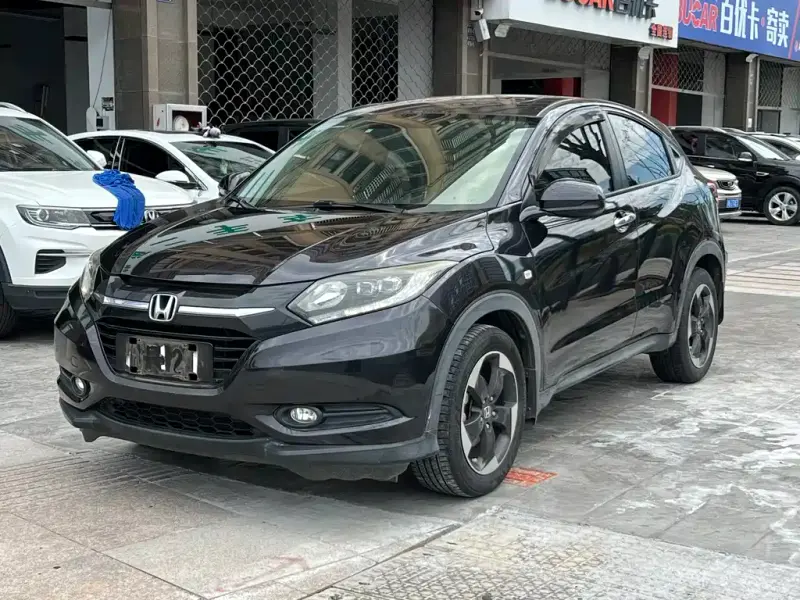 Honda Vezel, 2017