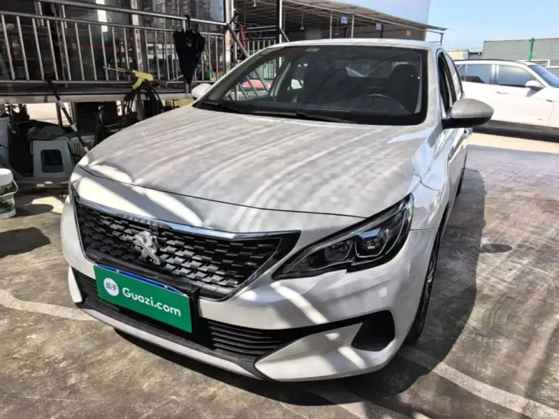 Peugeot 408, 2021