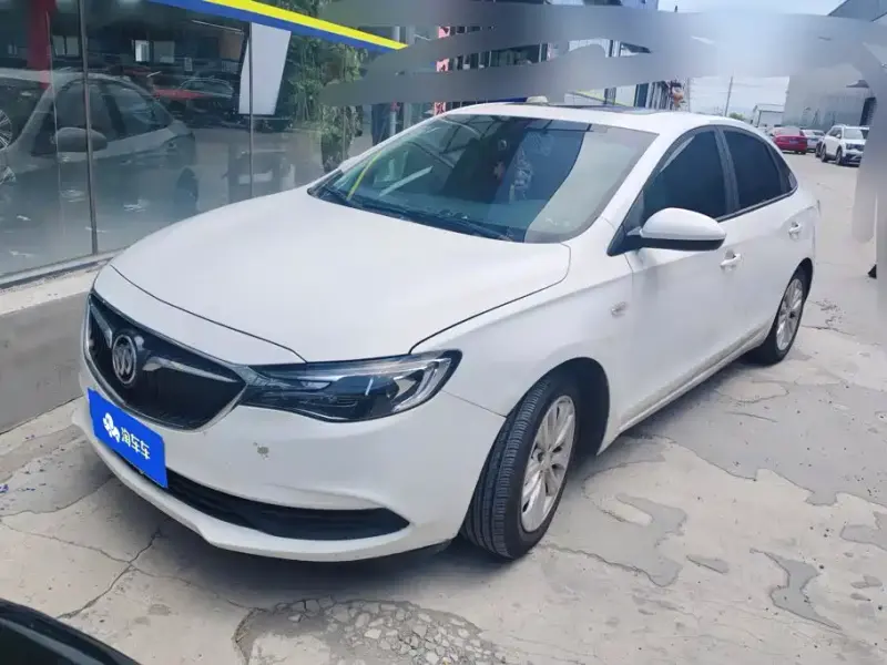 Buick Excelle, 2021