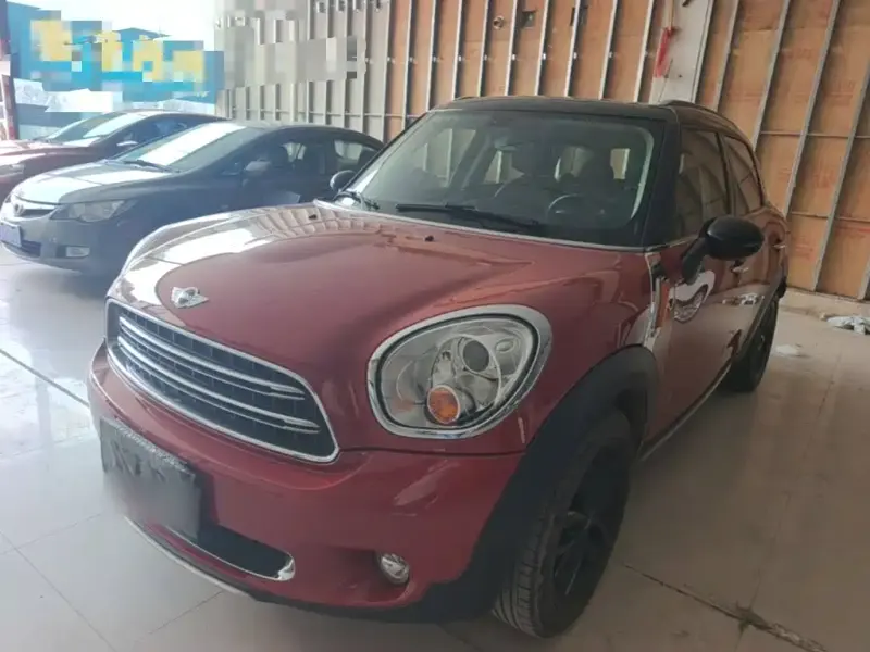 MINI Countryman, 2016