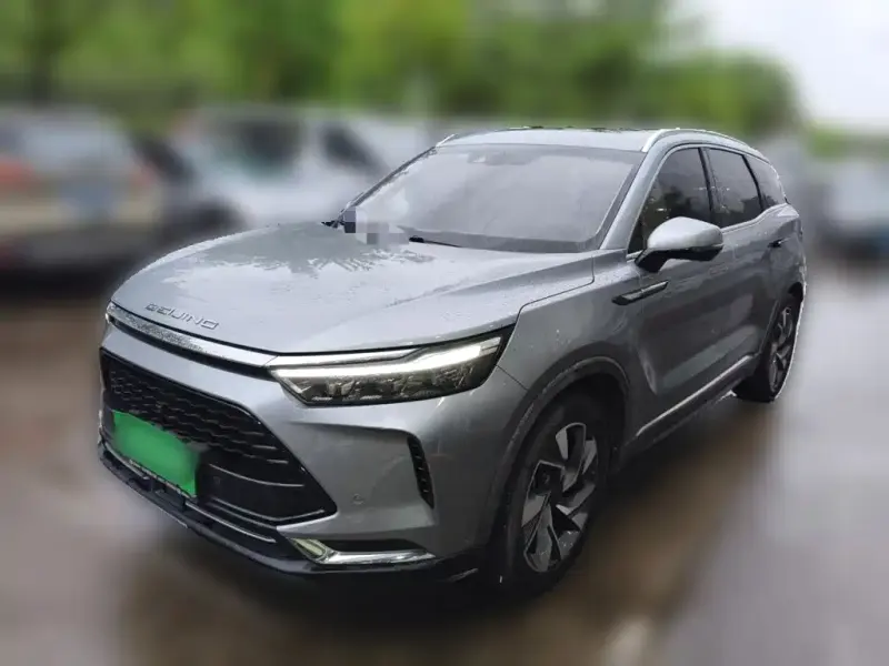 BAIC X7, 2021