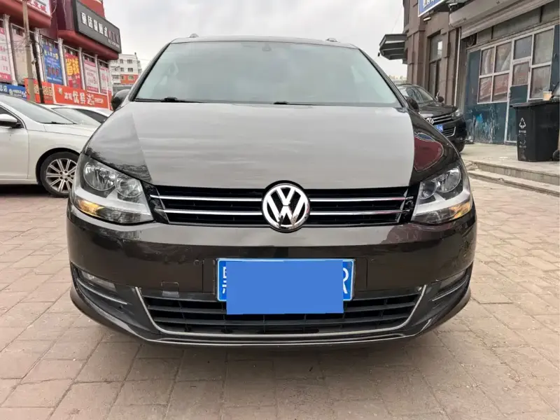 Volkswagen Sharan, 2015