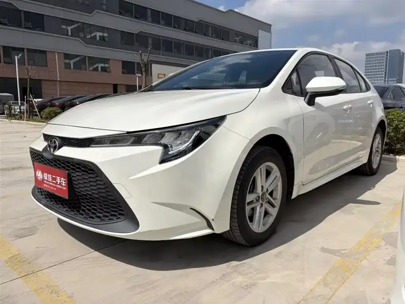 Toyota Levin, 2019
