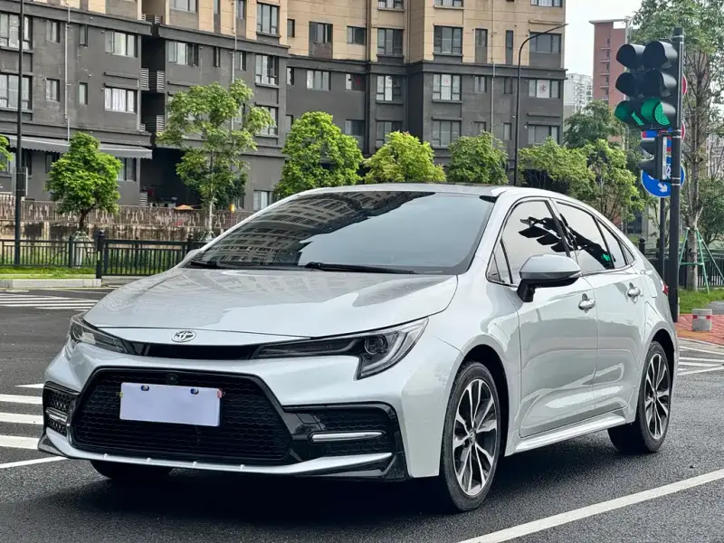 Toyota Levin, 2020