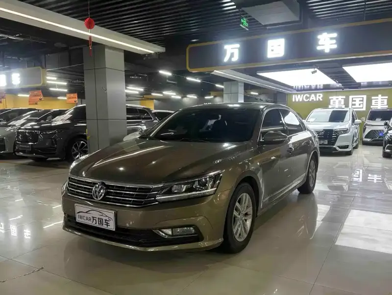 Volkswagen Passat, 2016