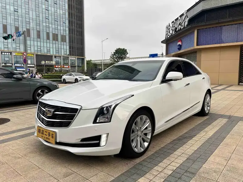Cadillac ATS-L, 2016